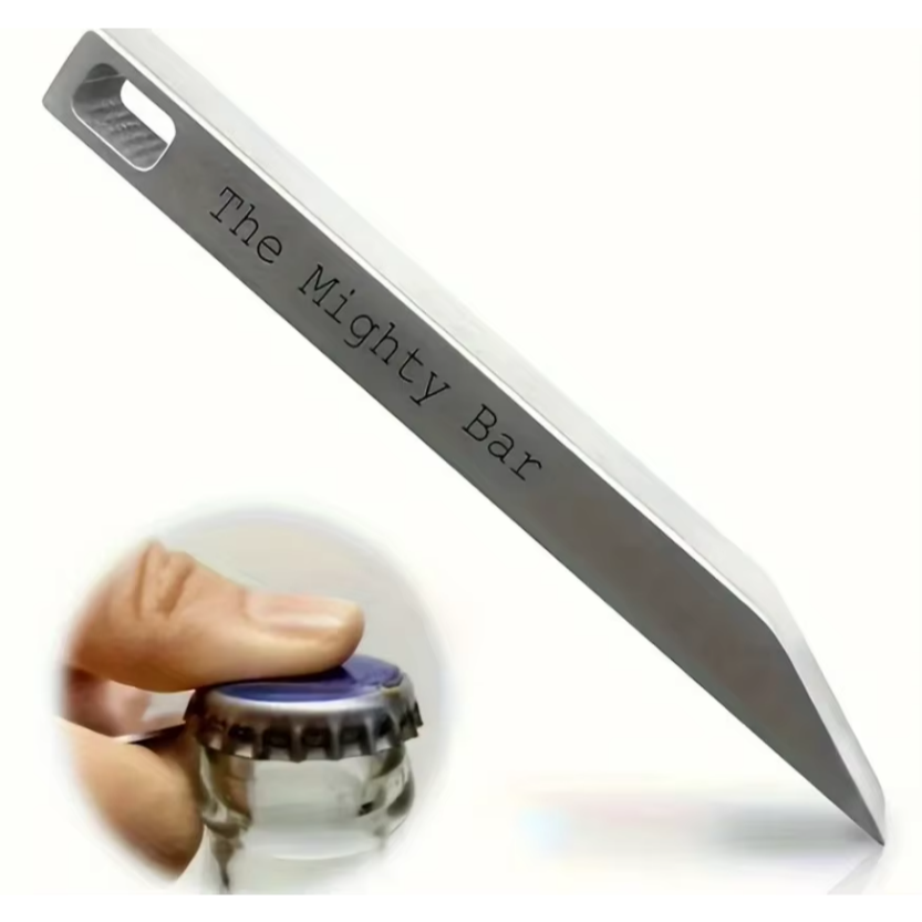 Edc Everyday Carry - Mighty Bar Taschenmesser & Flaschenöffner -