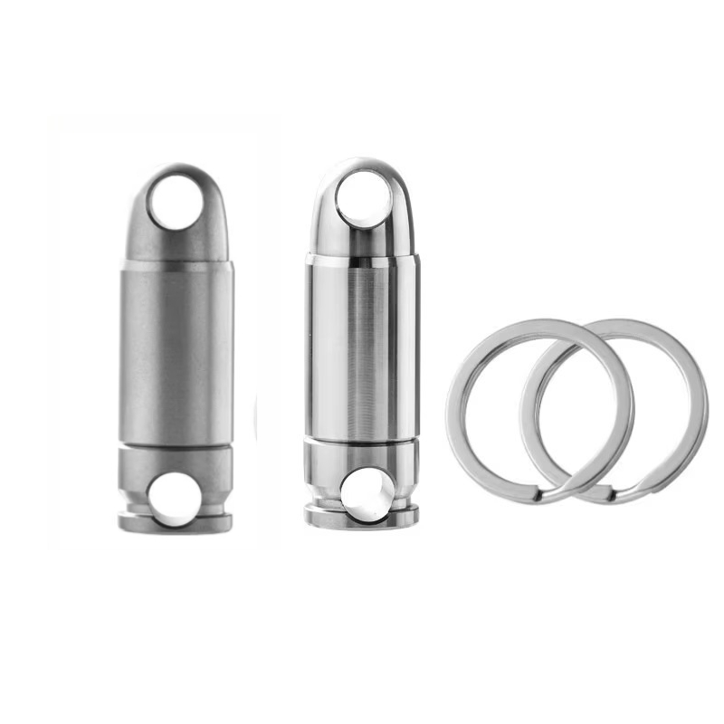 Edc Carry Bag - PioneerEDC Titan-Schlüsselanhänger Kreativer Metall-Schlüsselanhänger Spinner EDC-Ausrüstung