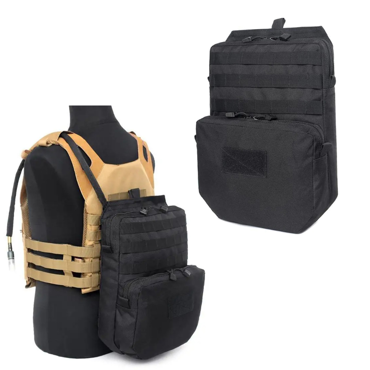 Edc Everyday Carry - Outdoor Molle Tasche Camping Trink Rucksack