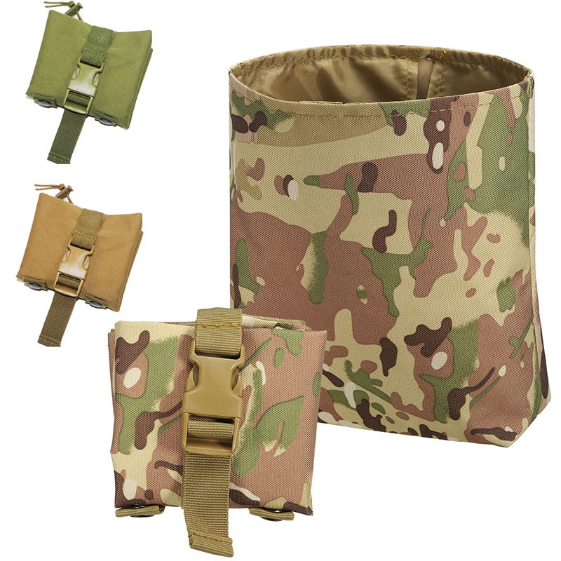 Edc Everyday Carry - Neue Molle Folding Dump Drop Magazin