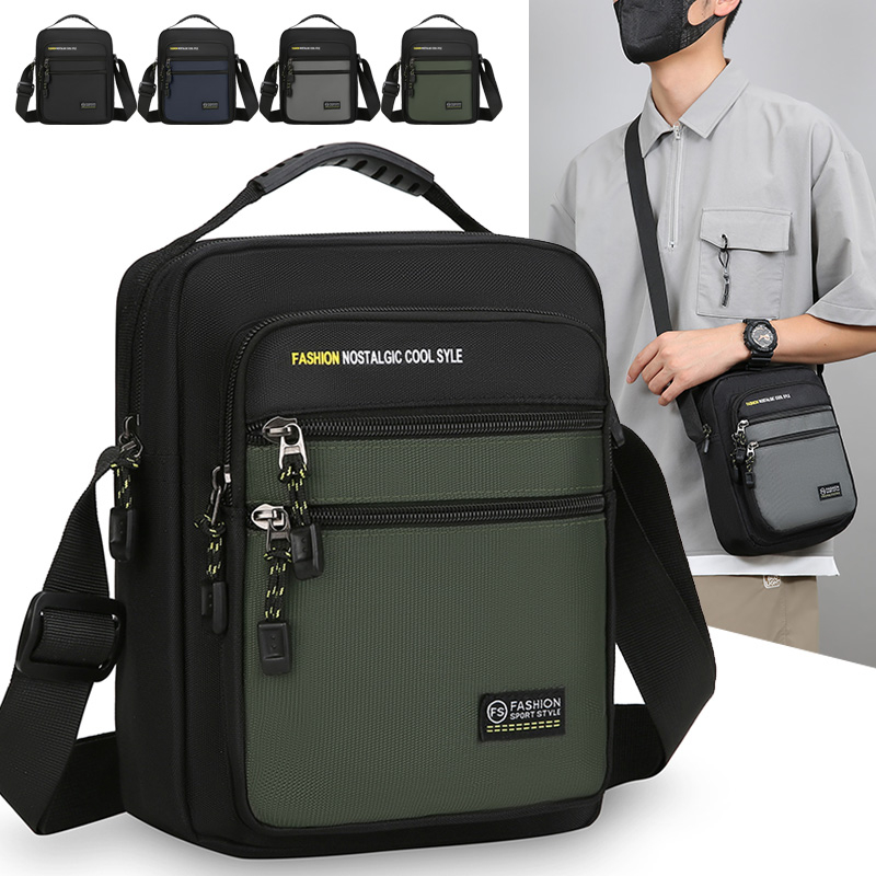 Edc Carry Bag - Neue Modische Oxford Herren Umhängetasche Einzel-Schultertasche