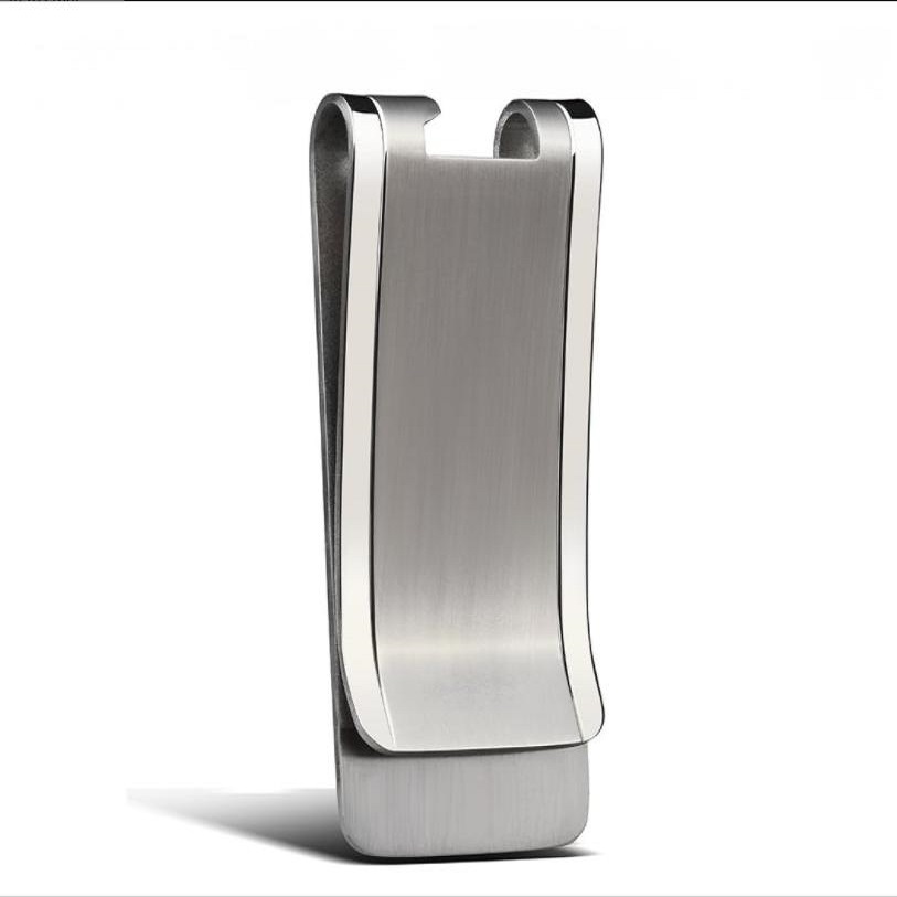 Wallet Slim Titanium - Solider Titan-Geldclip Kreditkartenhalter für Herren Schlanker
