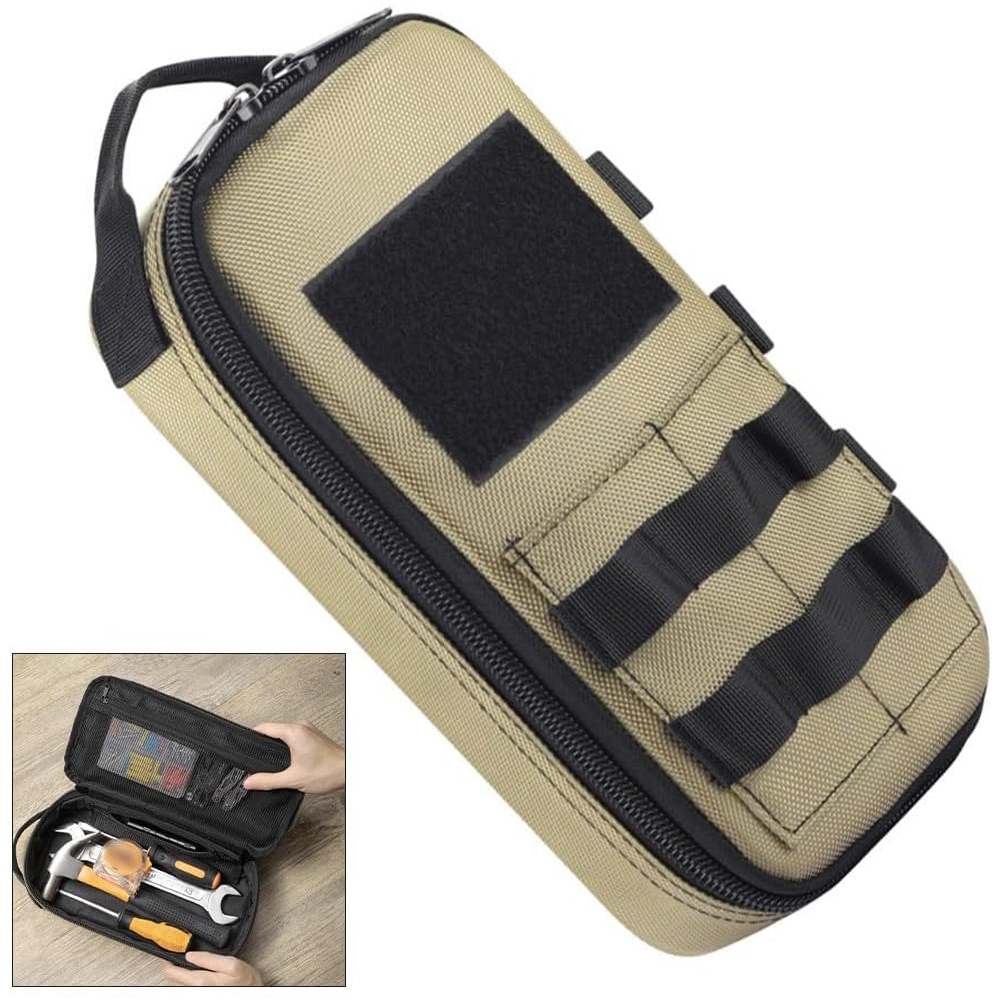 Edc Everyday Carry - Taktische Utility-EDC-Tasche, robuste kleine Werkzeugtasche, tragbare
