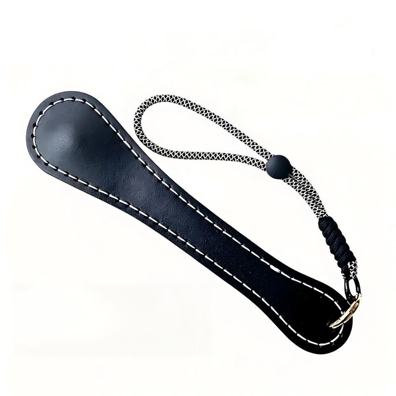 Edc Car Carry - Tragbares EDC-Verteidigungswerkzeug aus Leder, 26cm Dreischichtiges
