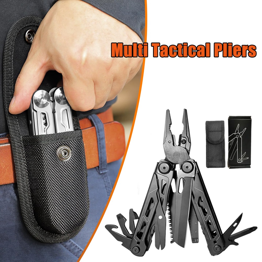 Edc Carry Pliers - Outdoor-Klapptang, EDC-Multitool, professionelle taktische Campingzange, Mehrzweckwerkzeug