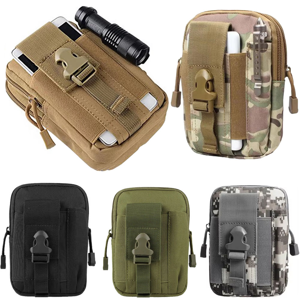 Edc Everyday Carry - Outdoor-Ausrüstung Werkzeug-Gadget Taschen-Gürtelbeutel Taktische Hüfttasche EDC-Pack