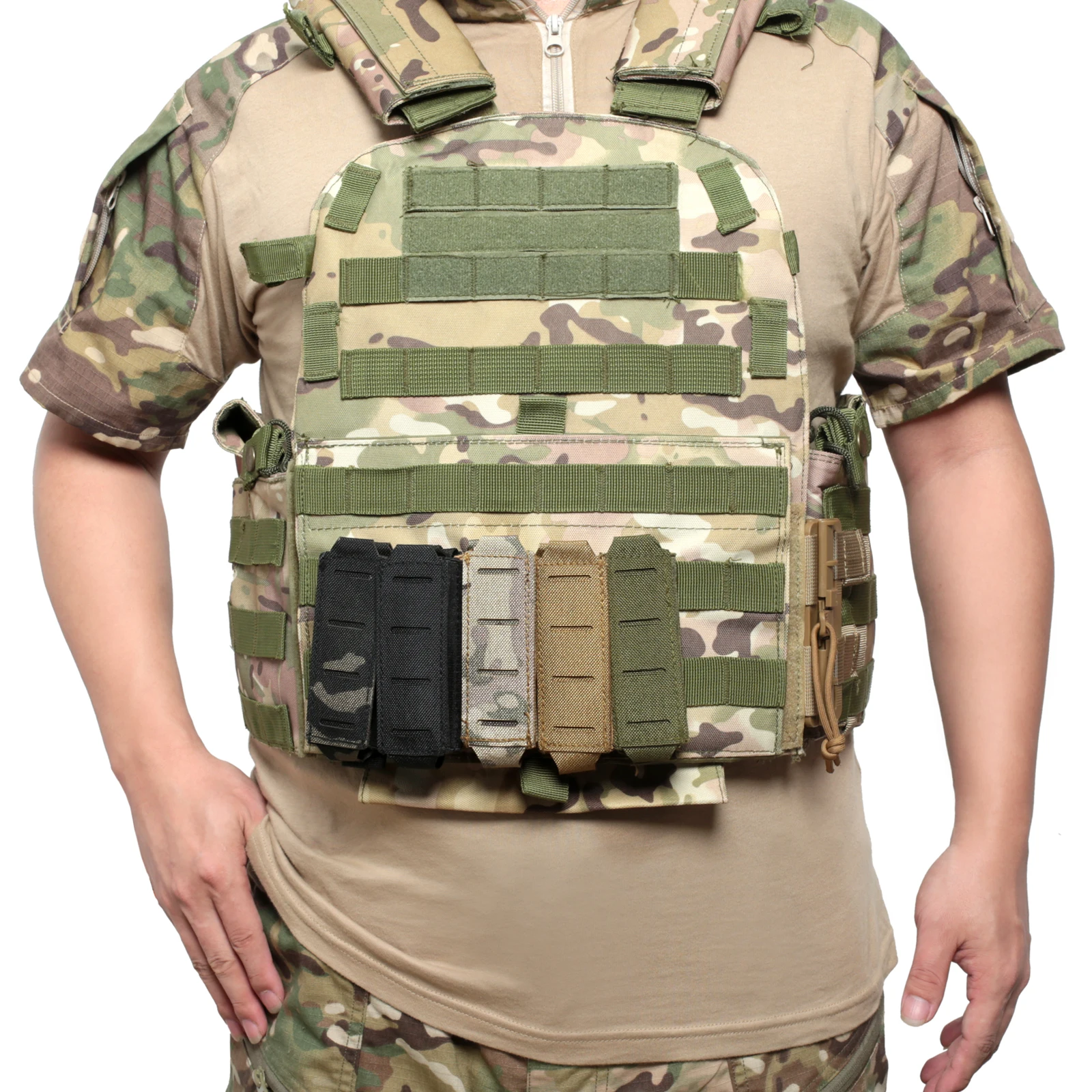 Molle 9mm Magazintasche Single – Edc Able Carry Bewertung und Preis