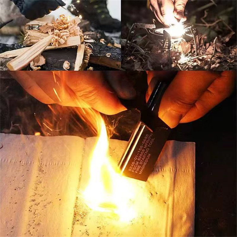 Outdoor-Feuerstein, Feuerstein – Ferro Rod Striker Bewertung und Preis