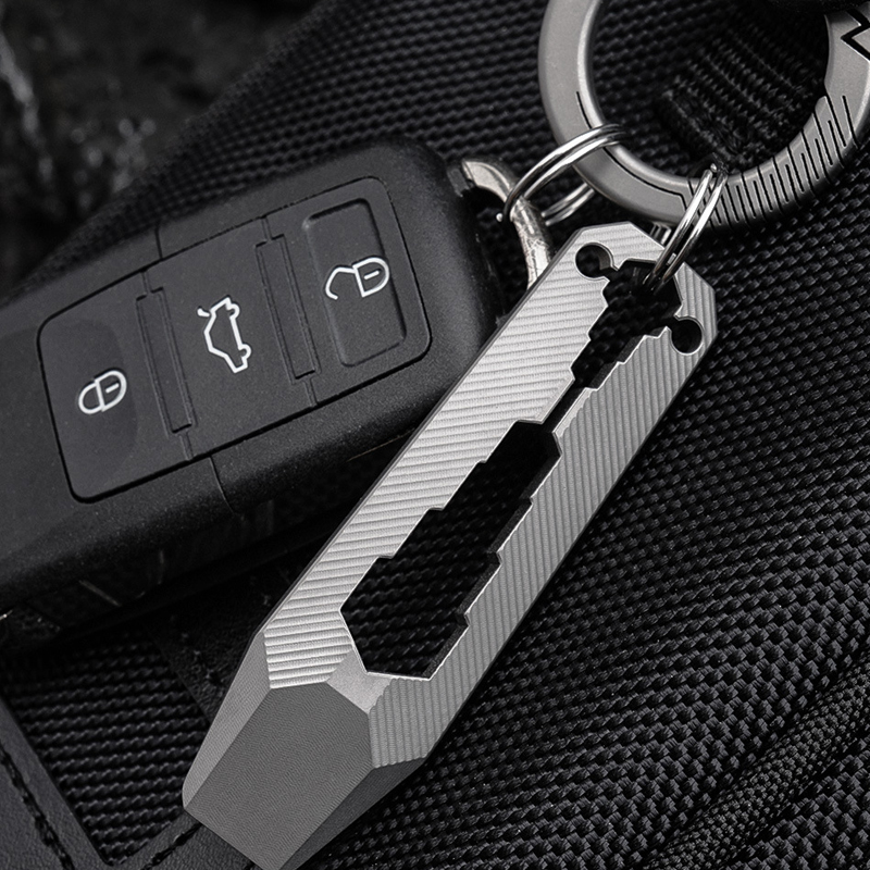 Outdoor Tragbare EDC Multifunk – Titanium Pry Bar Bewertung und Preis