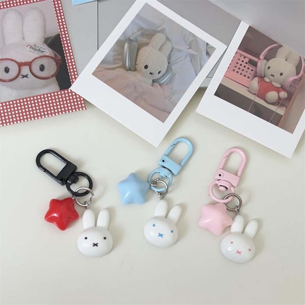 Miffy Hasenkopf Kawaii Niedlic – Carabiner Keychain Bewertung und Preis