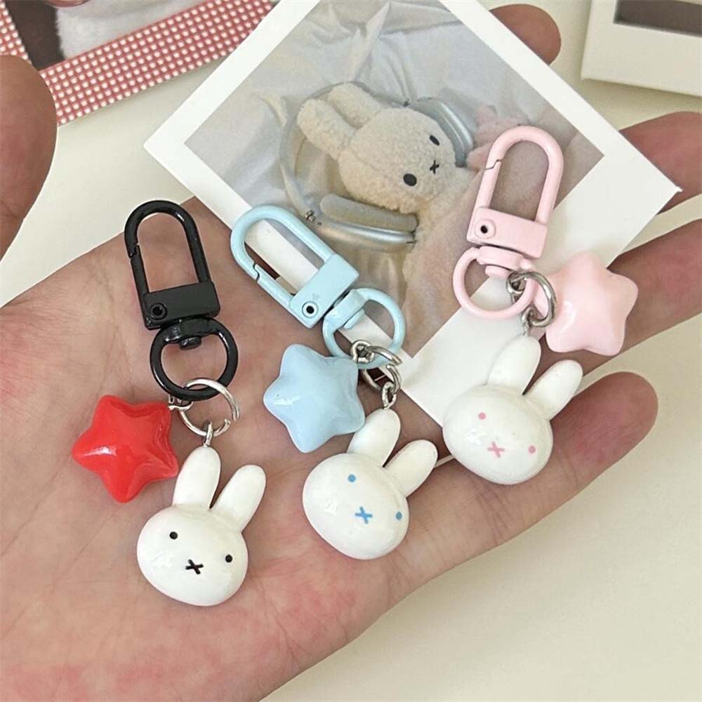 Miffy Hasenkopf Kawaii Niedlic – Carabiner Keychain Bewertung und Preis