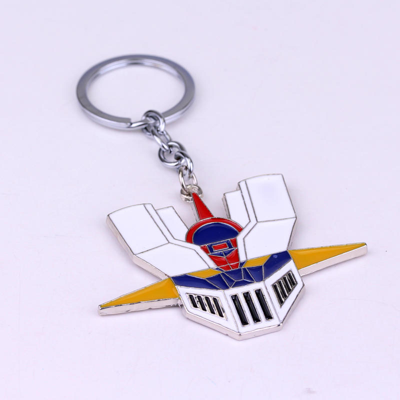 Anime Cartoon Krieger Roboter  – Carabiner Keychain Bewertung und Preis