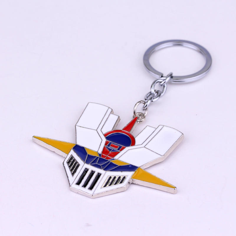 Anime Cartoon Krieger Roboter  – Carabiner Keychain Bewertung und Preis