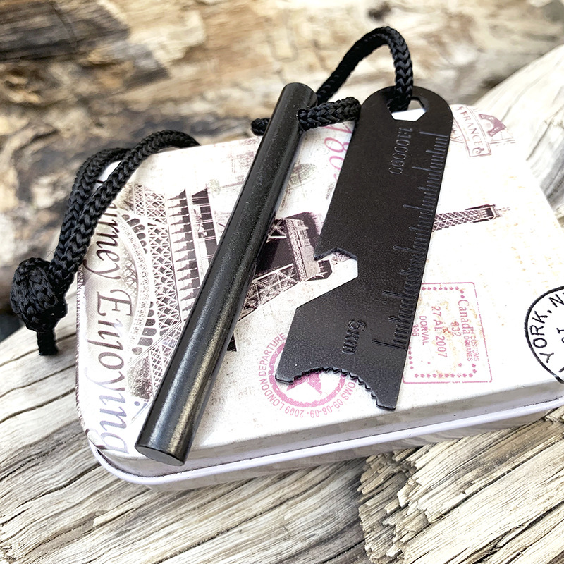 Mehrzweck-Feuerstarter aus Fer – Ferro Rod Striker Bewertung und Preis
