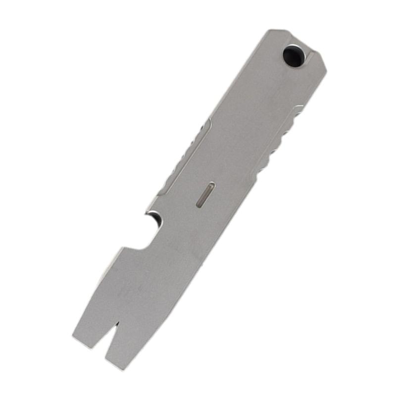 Taschen-Stemmeisen aus Titanle – Titanium Pry Bar Bewertung und Preis