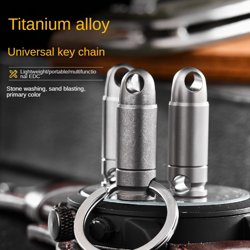 PioneerEDC Titan-Schlüsselanhä – Edc Carry Bag Bewertung und Preis