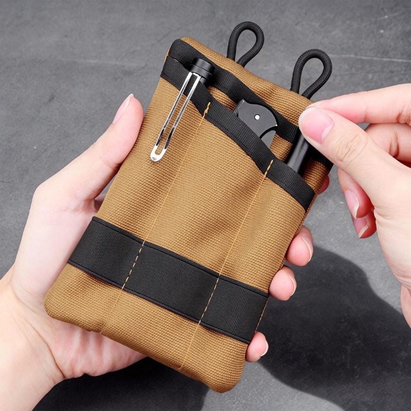 2025 Neue Outdoor EDC Münztasc – Edc Everyday Carry Essentials Bewertung und Preis