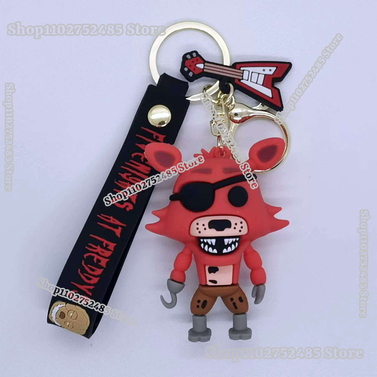 5 Stück Cartoon Anime FNAF Fig – Carabiner Keychain Bewertung und Preis