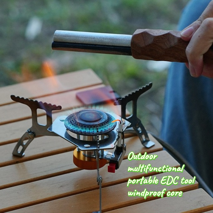 Outdoor-Feuerstein-Zündstab: W – Ferro Rod Striker Bewertung und Preis
