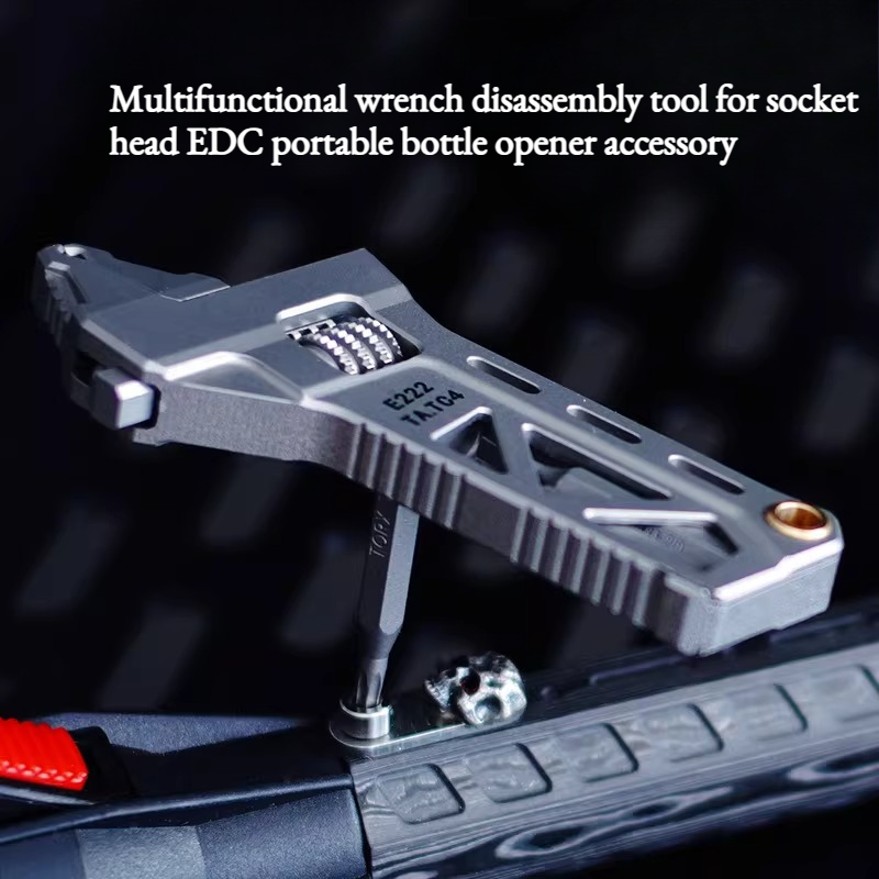 TC4 Titan-Legierung Schraubens – Edc Carry Pliers Bewertung und Preis