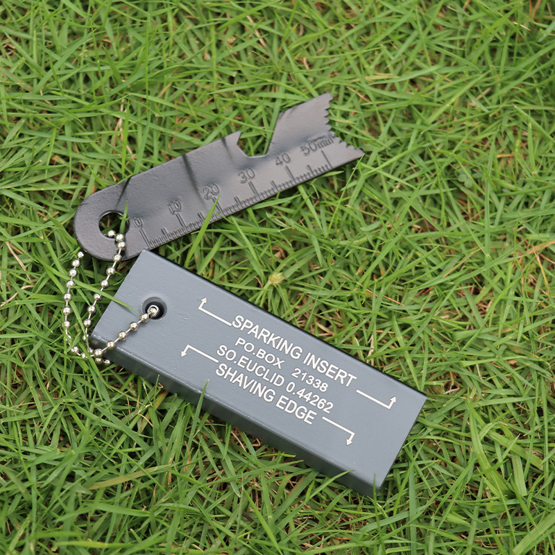 Neuer Outdoor-Feuerstarter: Mu – Ferro Rod Striker Bewertung und Preis