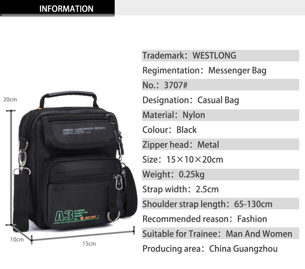 Taktische Männer Messenger Nyl – Edc Carry Bag Bewertung und Preis