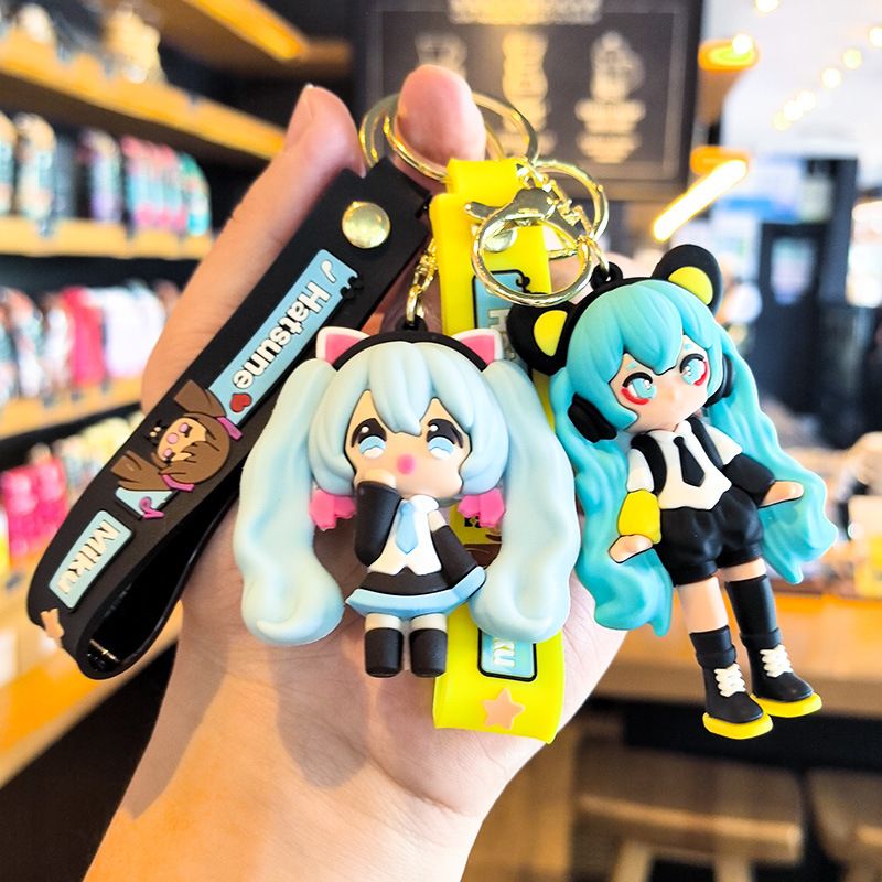 Hatsune Miku Schlüsselanhänger – Carabiner Keychain Bewertung und Preis