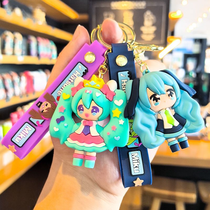 Hatsune Miku Schlüsselanhänger – Carabiner Keychain Bewertung und Preis