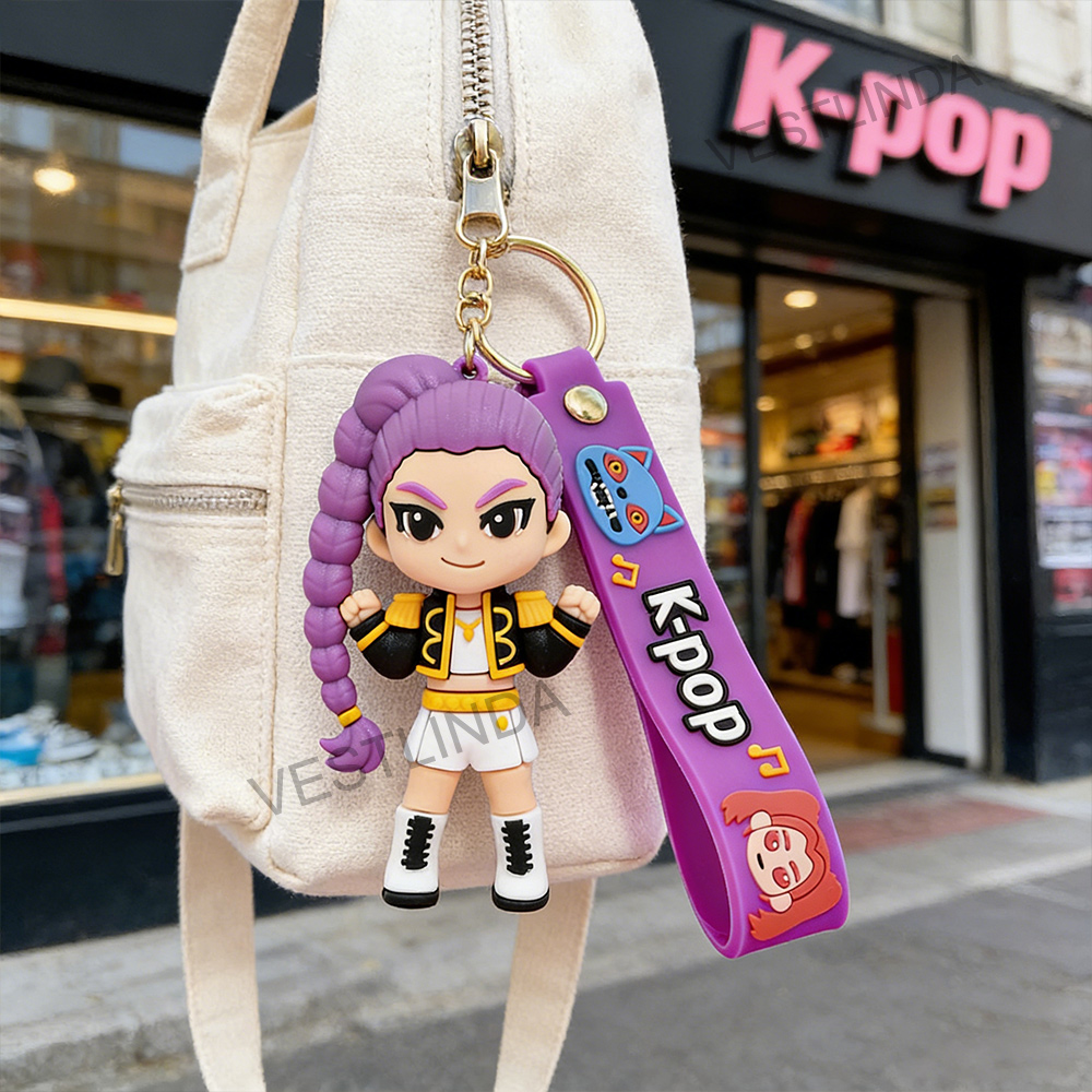 Meistverkaufte KPop Demon Hunt – Carabiner Keychain Bewertung und Preis