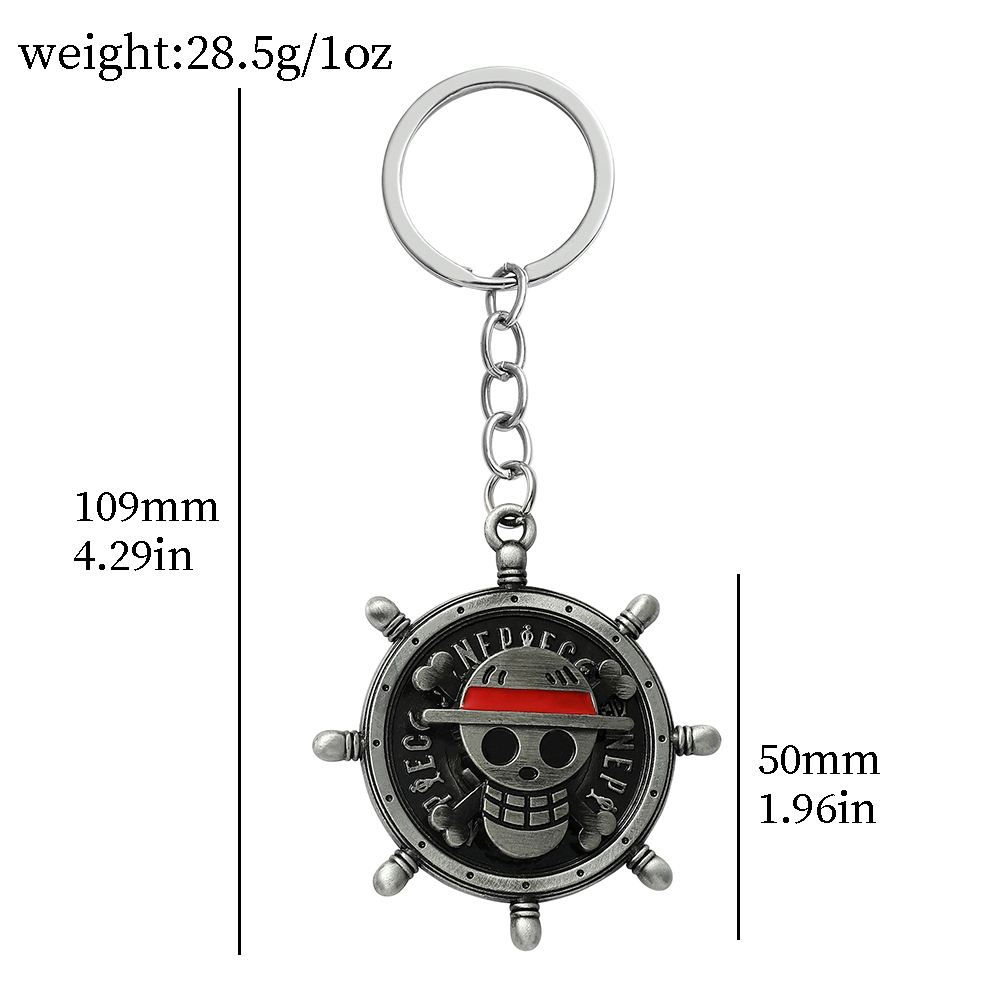 One Piece Anime Schlüsselanhän – Carabiner Keychain Bewertung und Preis