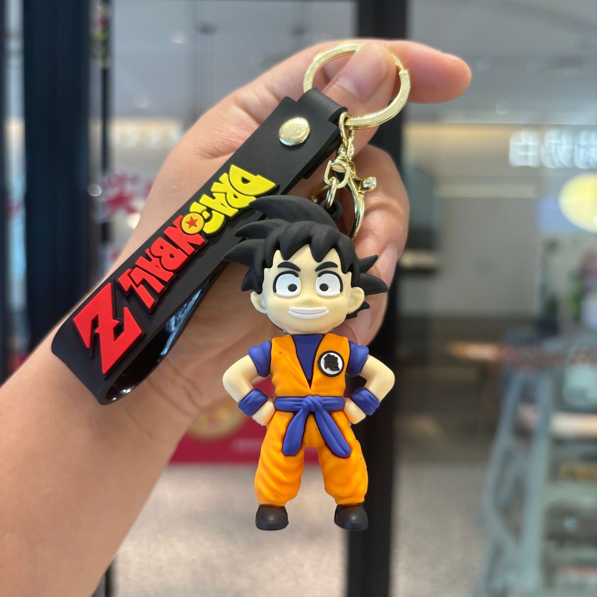 1/6 Stück Dragon Ball Anime Sc – Carabiner Keychain Bewertung und Preis