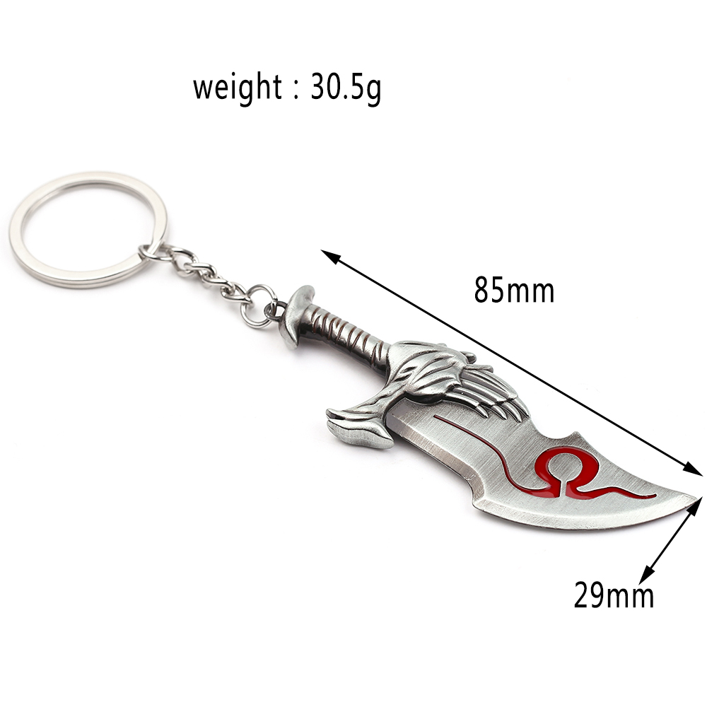 God of War 4 Kratos Schwert Sc – Carabiner Keychain Bewertung und Preis