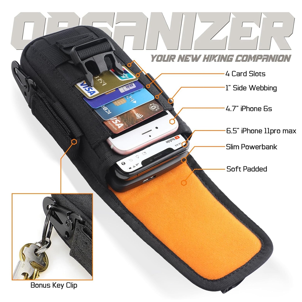 Taktische Handytasche Molle, S – Edc Everyday Carry Bewertung und Preis