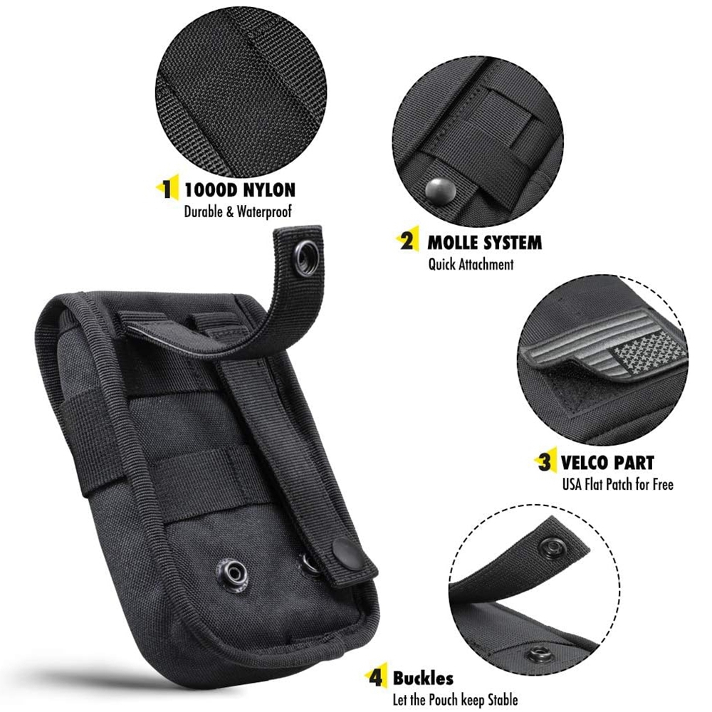 Taktische Handytasche Molle, S – Edc Everyday Carry Bewertung und Preis
