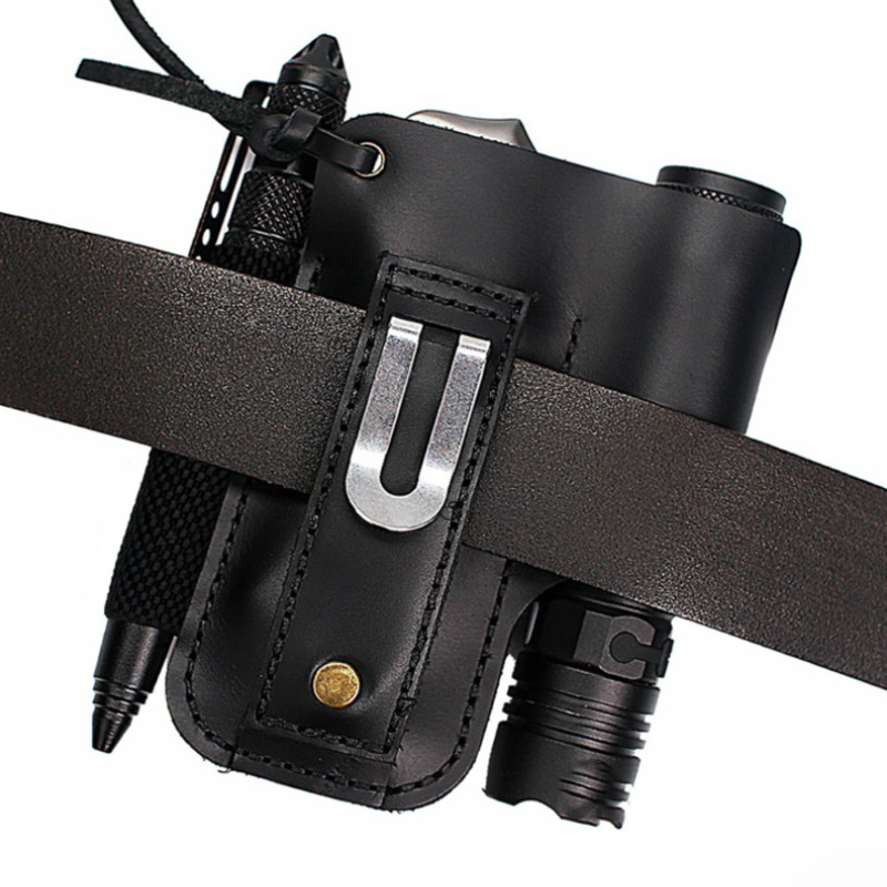 EDC Leder-Taschenlampen-Werkze – Edc Everyday Carry Bewertung und Preis
