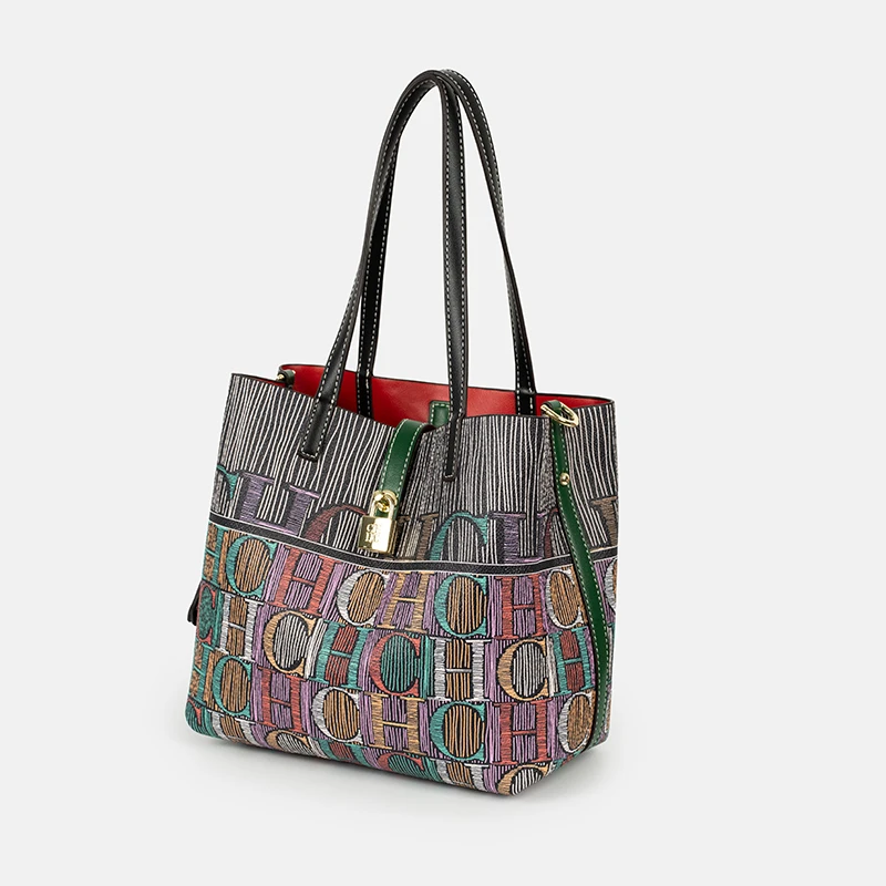 CH Art Farbbedruckte Handtasch – Edc Carry Bag Bewertung und Preis