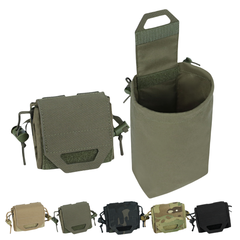 Molle Dump Pouch Mini Folding  – Edc Able Carry Bewertung und Preis