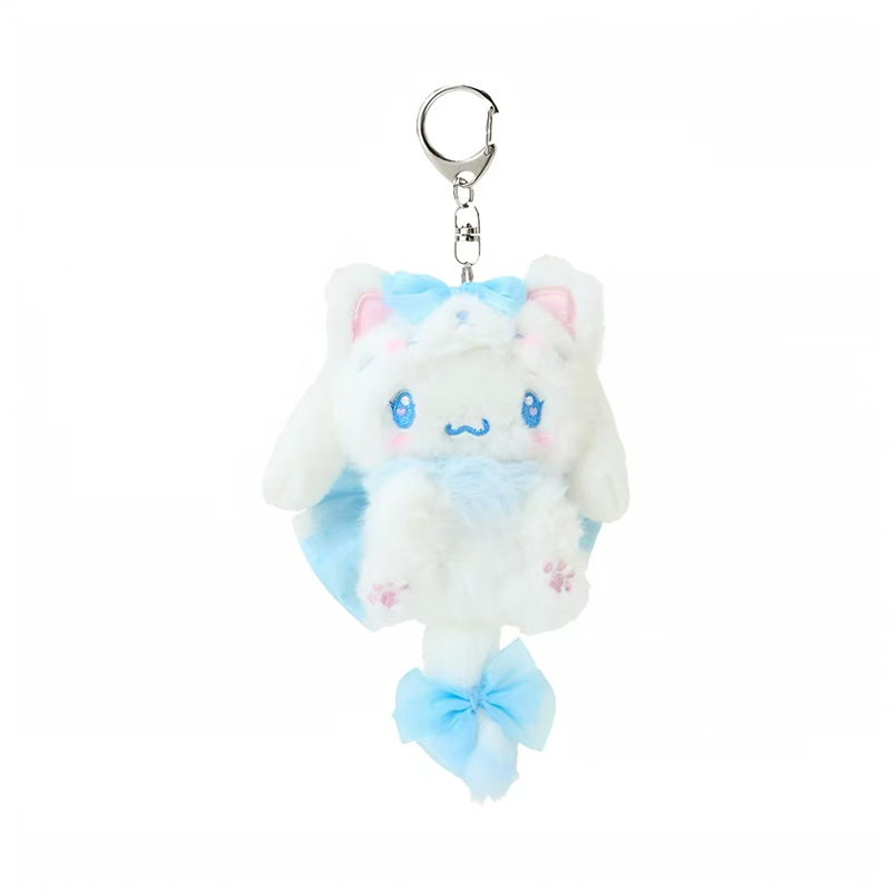 Hello Kitty Creme-Katze Schlei – Carabiner Keychain Bewertung und Preis