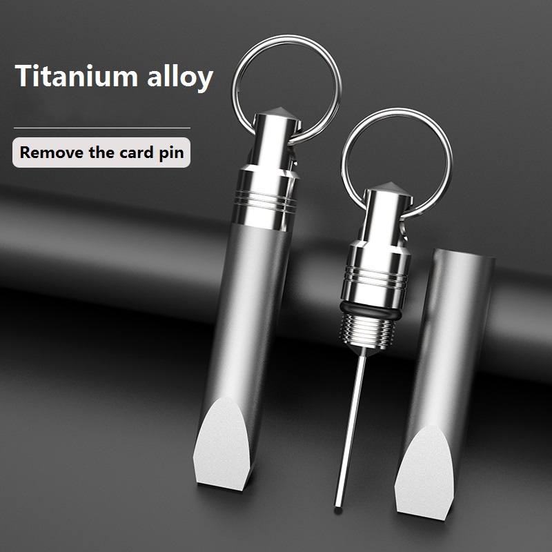 Multifunktionale Titanlegierun – Titanium Pry Bar Bewertung und Preis