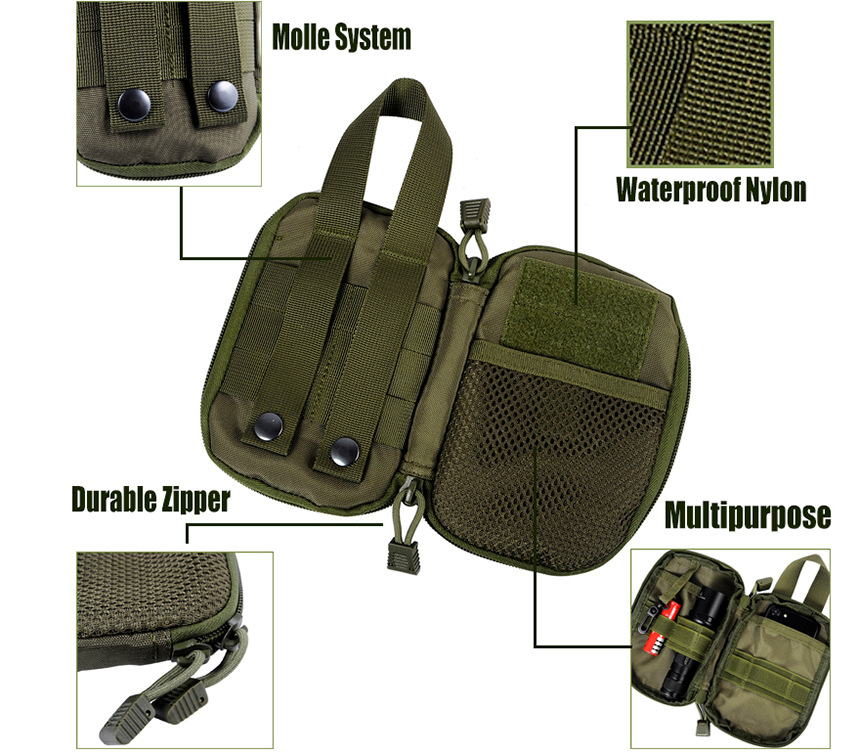 Taktische EDC Taschenorganizer – Edc Able Carry Bewertung und Preis