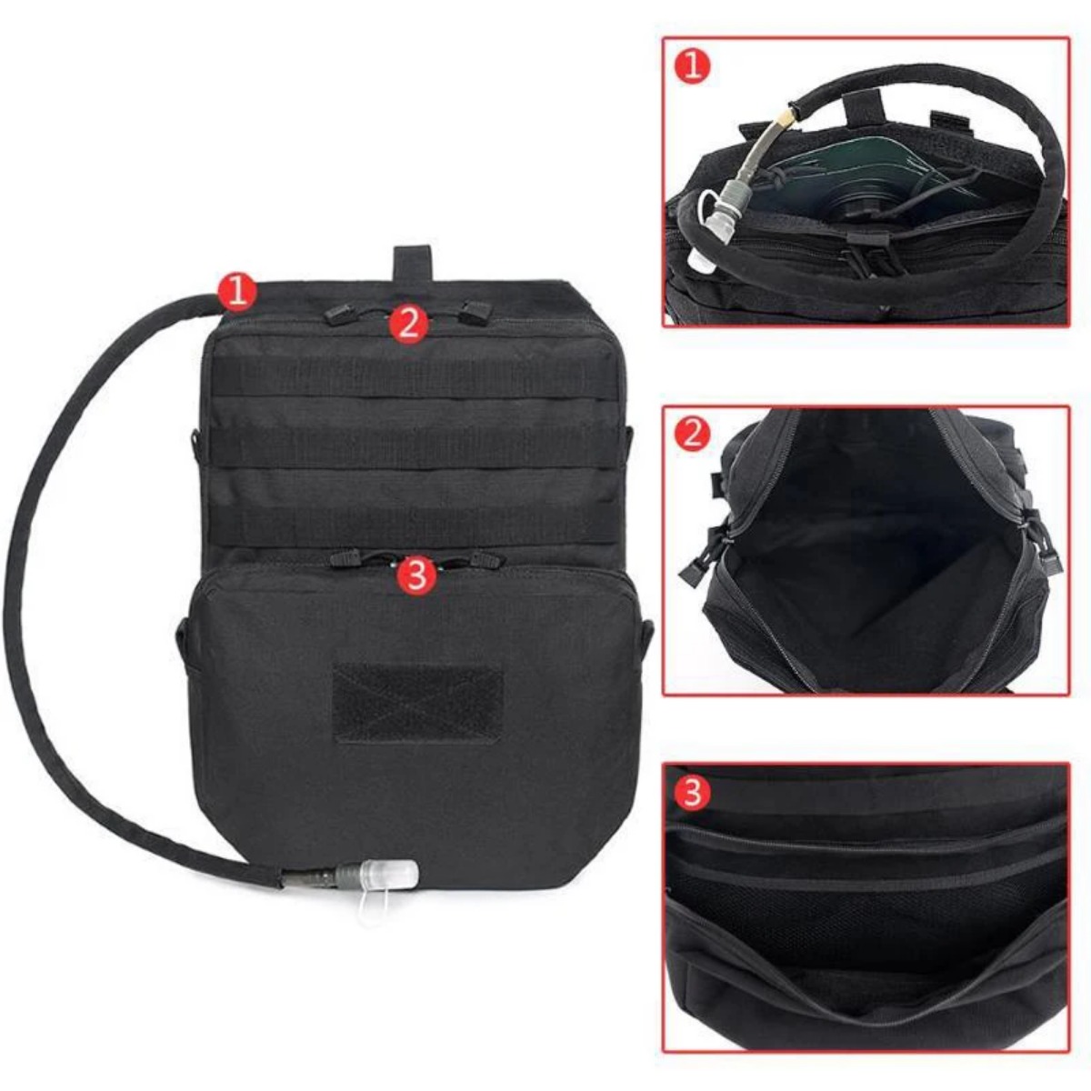 Outdoor Molle Tasche Camping T – Edc Everyday Carry Bewertung und Preis