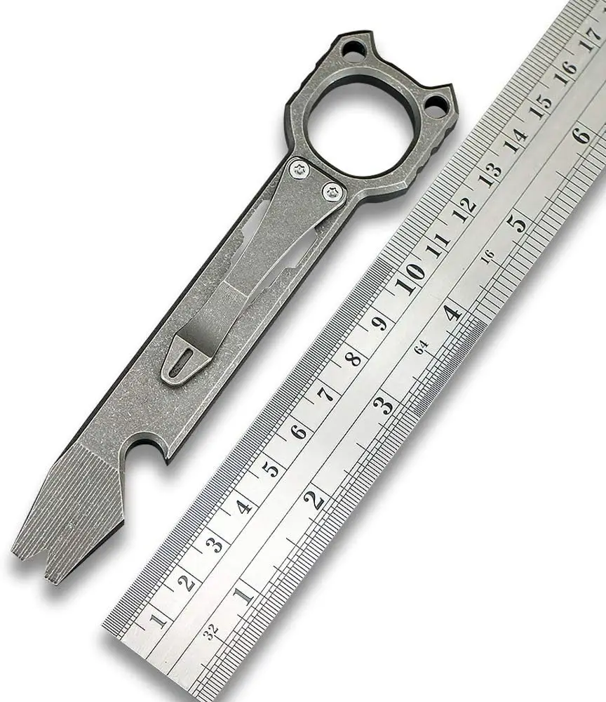 FEGVE Titan EDC Hebelwerkzeug  – Titanium Pry Bar Bewertung und Preis