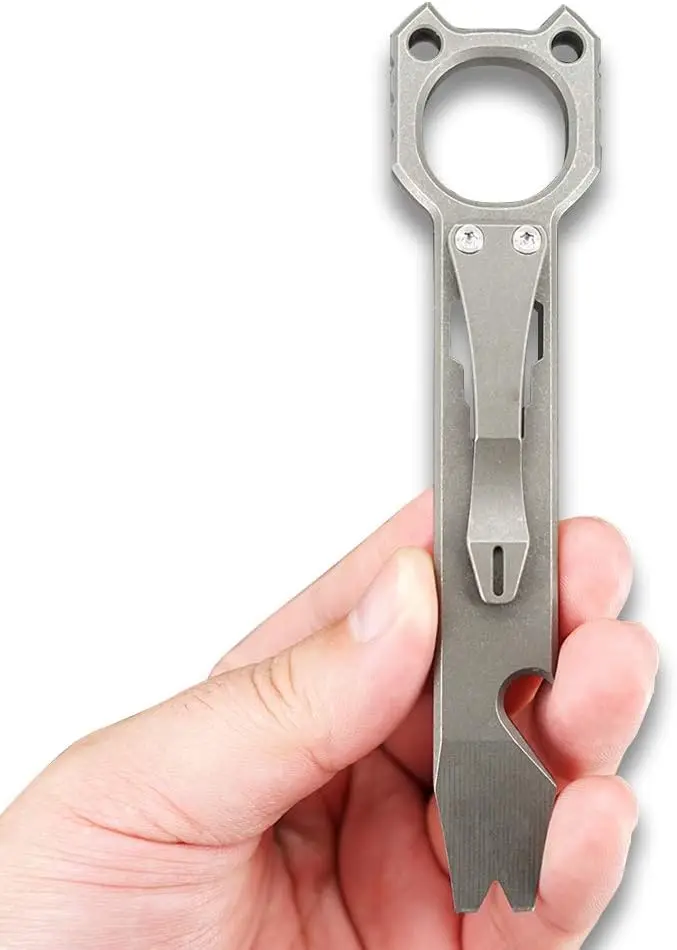 FEGVE Titan EDC Hebelwerkzeug  – Titanium Pry Bar Bewertung und Preis