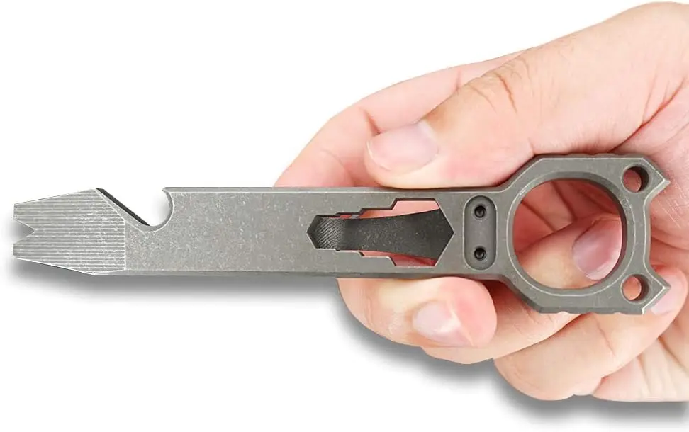 FEGVE Titan EDC Hebelwerkzeug  – Titanium Pry Bar Bewertung und Preis