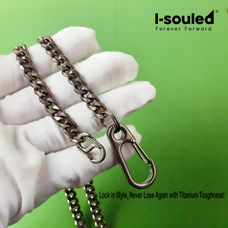 I-souled 7MM Titan-Geldbörsenk – Wallet Slim Titanium Bewertung und Preis