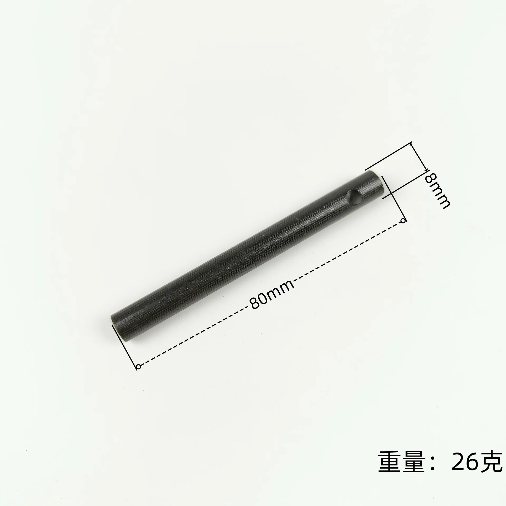 2PCS 8*80mm Perforierte Campin – Ferro Rod Striker Bewertung und Preis