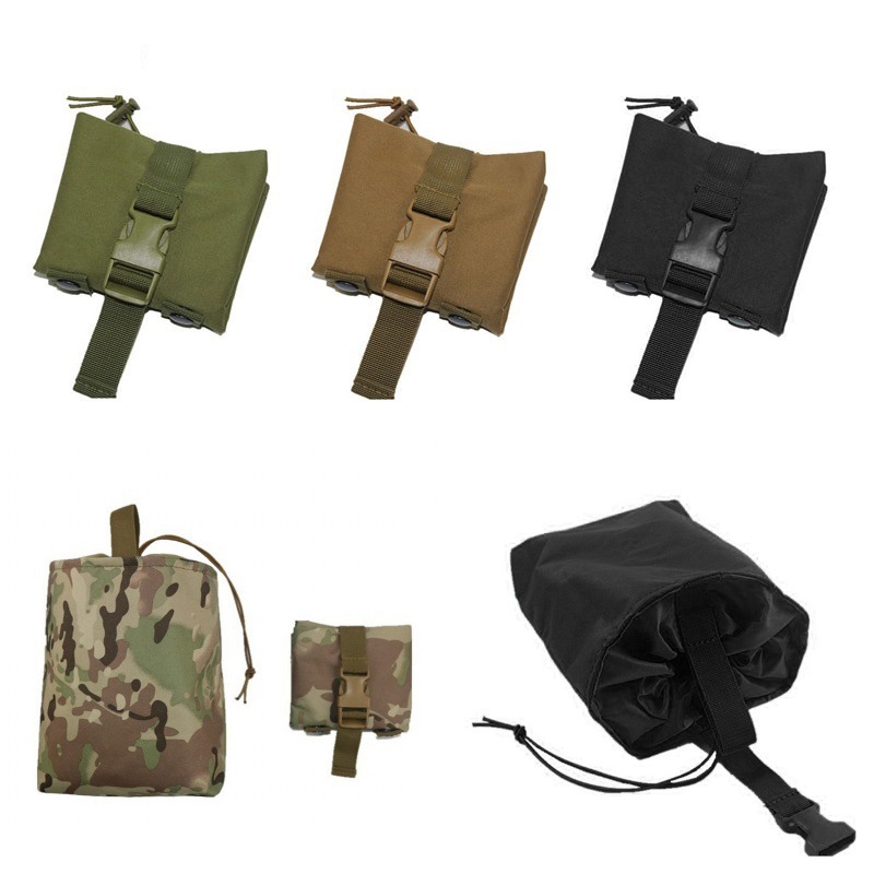 Neue Molle Folding Dump Drop M – Edc Everyday Carry Bewertung und Preis