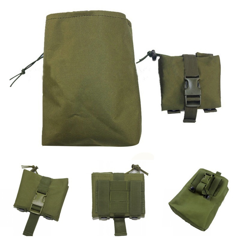 Neue Molle Folding Dump Drop M – Edc Everyday Carry Bewertung und Preis