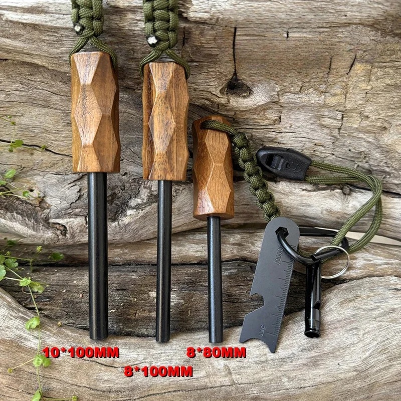 Neuer Feuerstein-Feuerstarter  – Ferro Rod Striker Bewertung und Preis