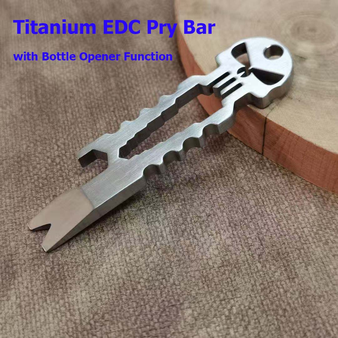 Kundenfreundlicher, individuel – Titanium Pry Bar Bewertung und Preis